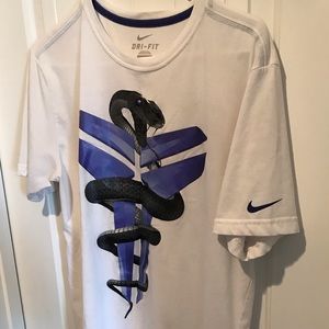 Nike Dri Fit Kobe Bryant Black Mamba Shirt